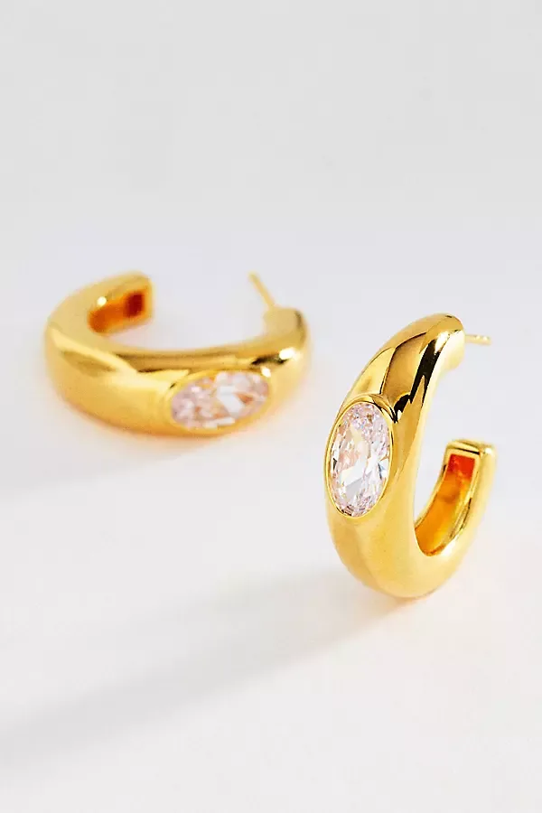 Belle Hoop Earrings