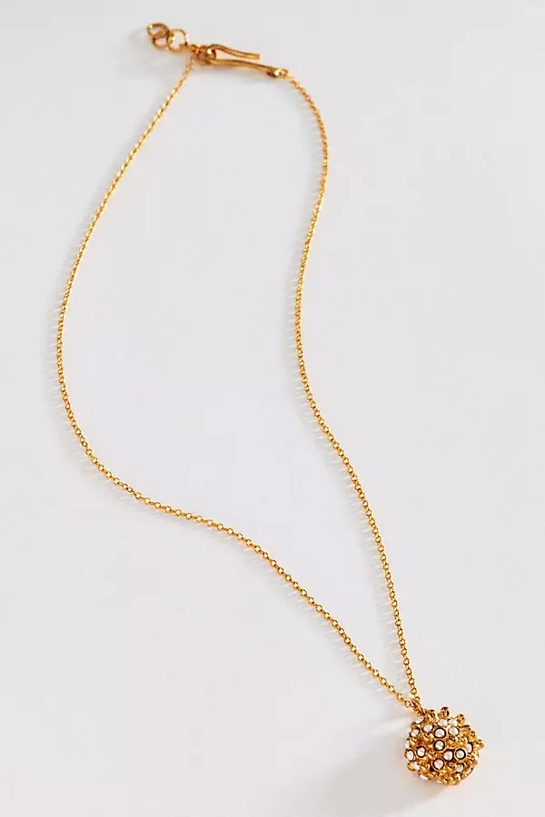 Mini Orb Pendant Necklace by Joanna Laura Constantine