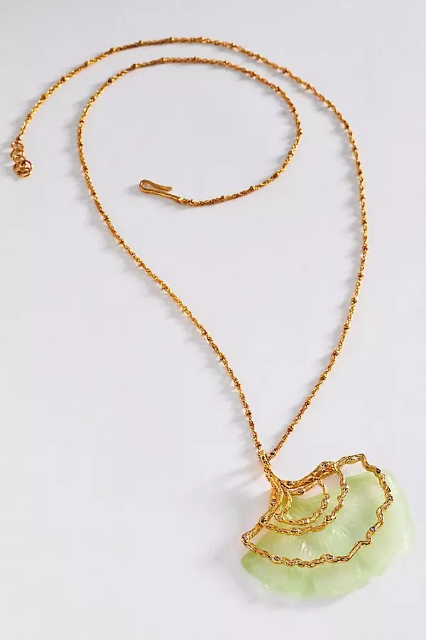 Eau De Rose Pendant Necklace by Joanna Laura Constantine