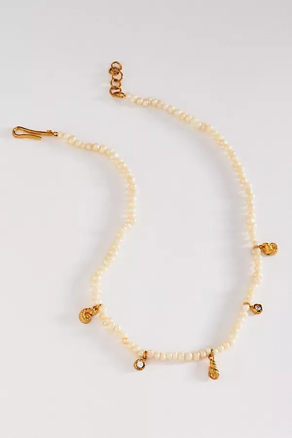 Mini Pearl Necklace