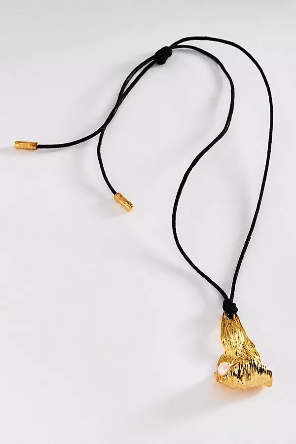 Pendant Pearl Necklace by Joanna Laura Constantine
