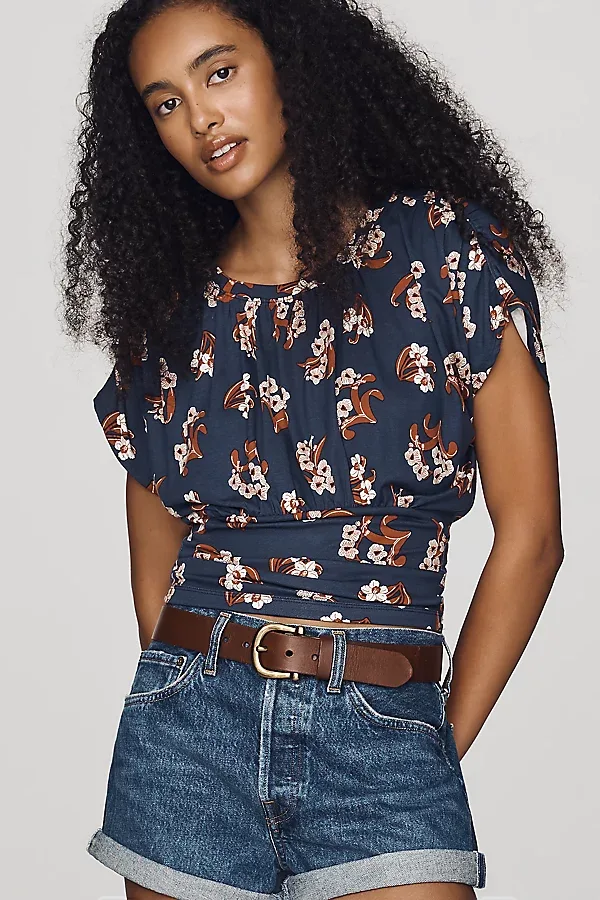 Waisted Top by Sarah Cliff by Maeve