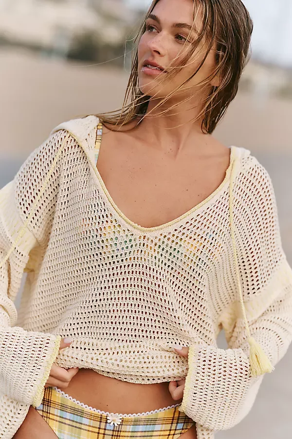 Loose Knit Pullover by Celandine