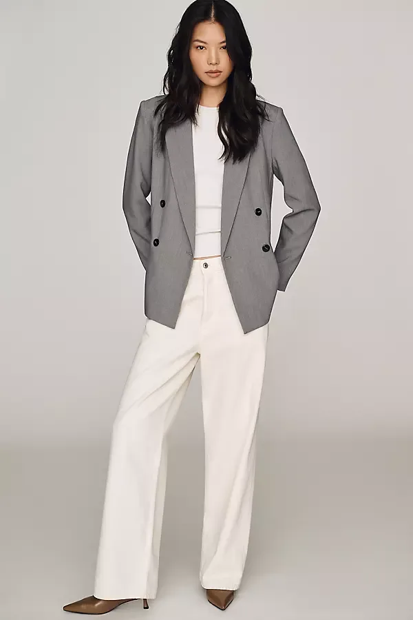 Rue Oversized Blazer by Maeve Jacket by Maeve