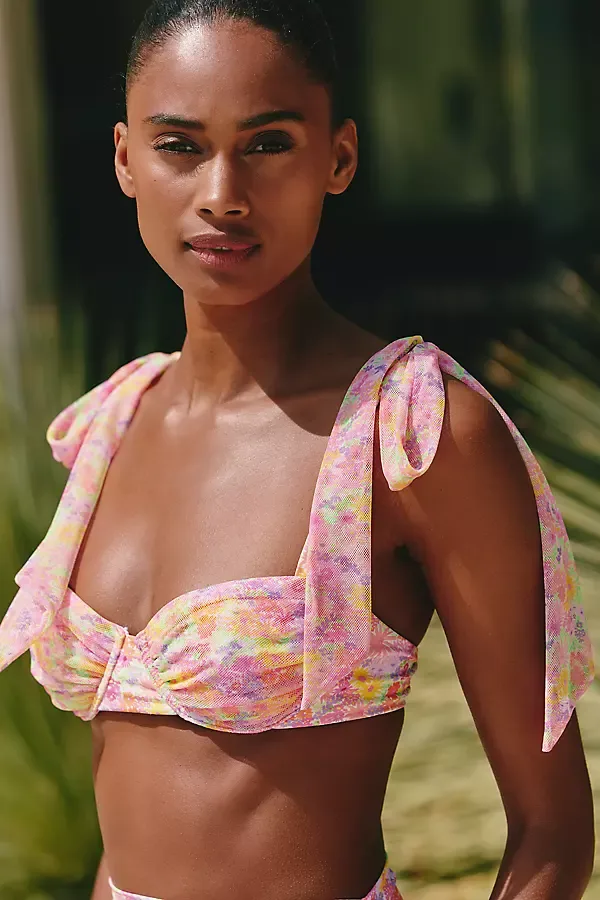 Drea Underwire Bikini Top by Beach Riot