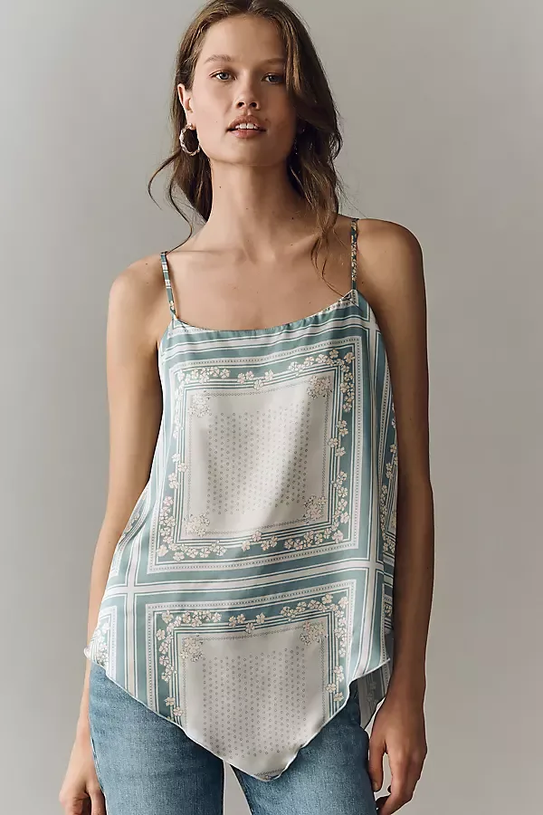 Esme Silk Top by Reformation