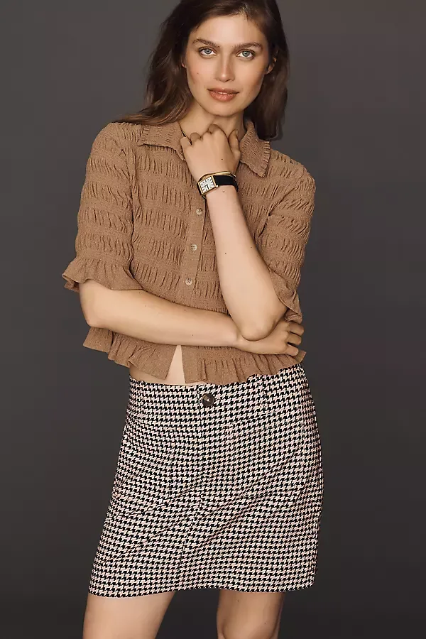 Colette Mini Skirt by Maeve