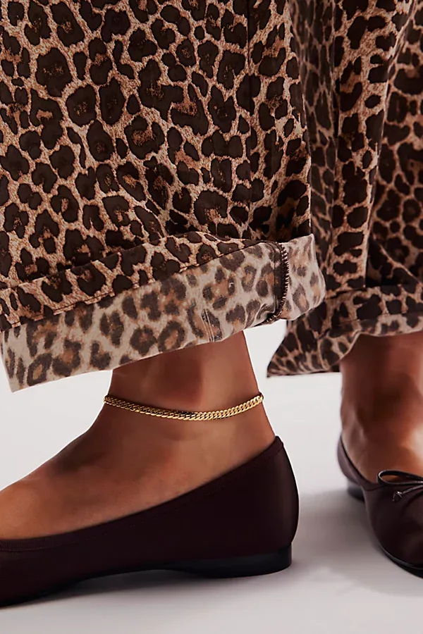 Braided Anklet by Brenda Grands