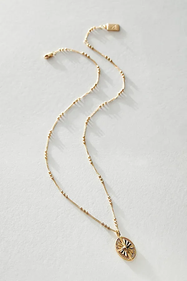 Brinley Chain with Wanderlust Charm