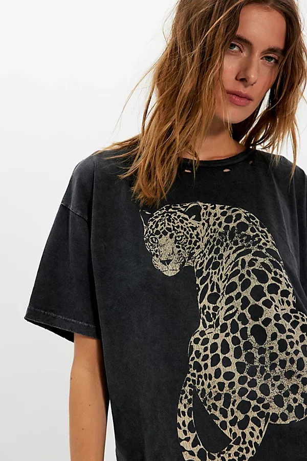 Leopard Tee by Promesa