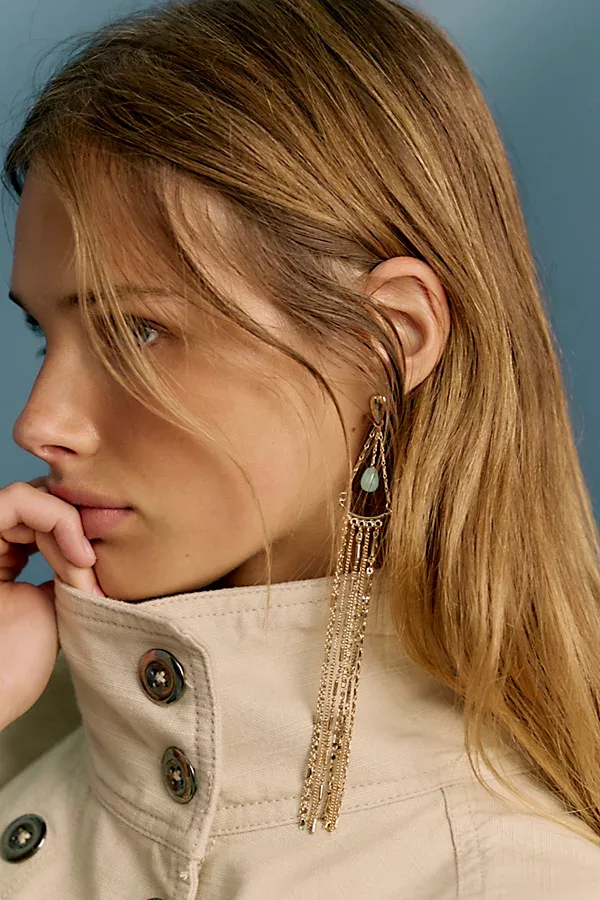 Cassis Dangle Earrings by Free People