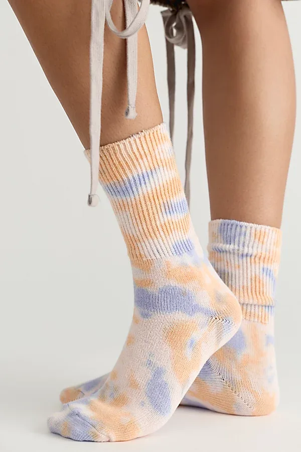 Whimsical Dyed Socks by Free People