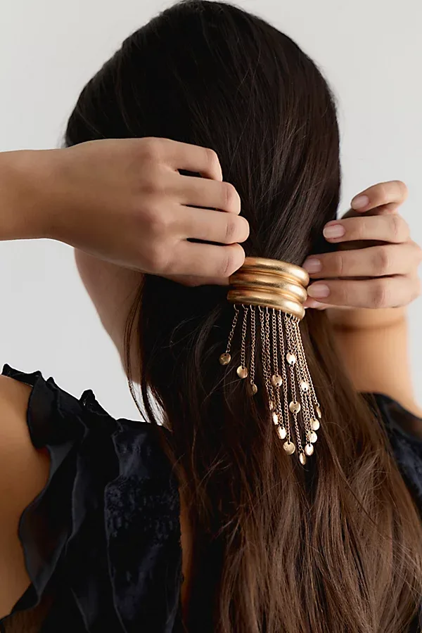 Yellowstone Pony Fringe Cuff by Free People