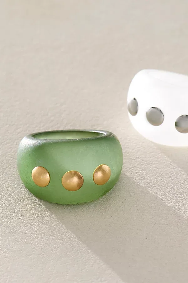Marlowe Resin Ring by Free People