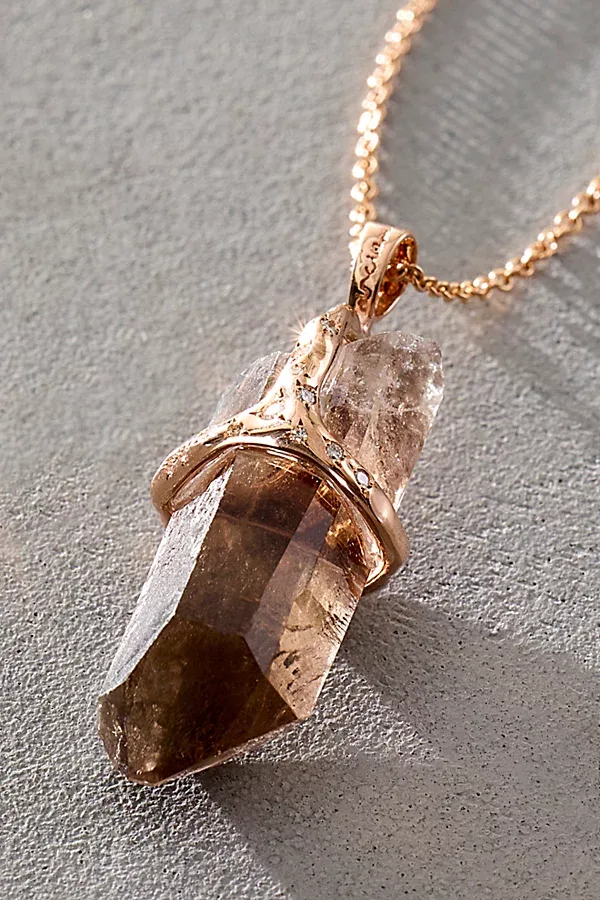 Healing Stone Necklace by Sirciam Jewelry