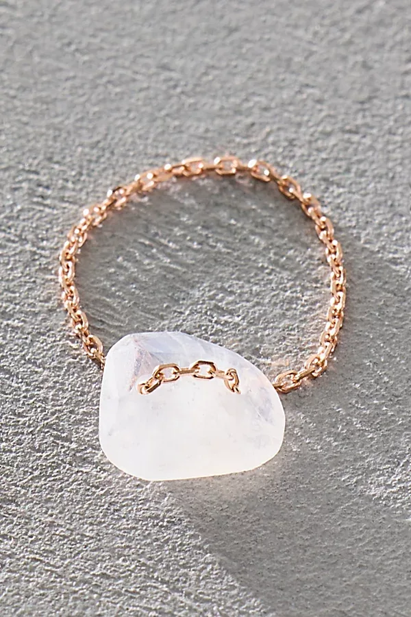 Chain Ring by Sirciam Jewelry