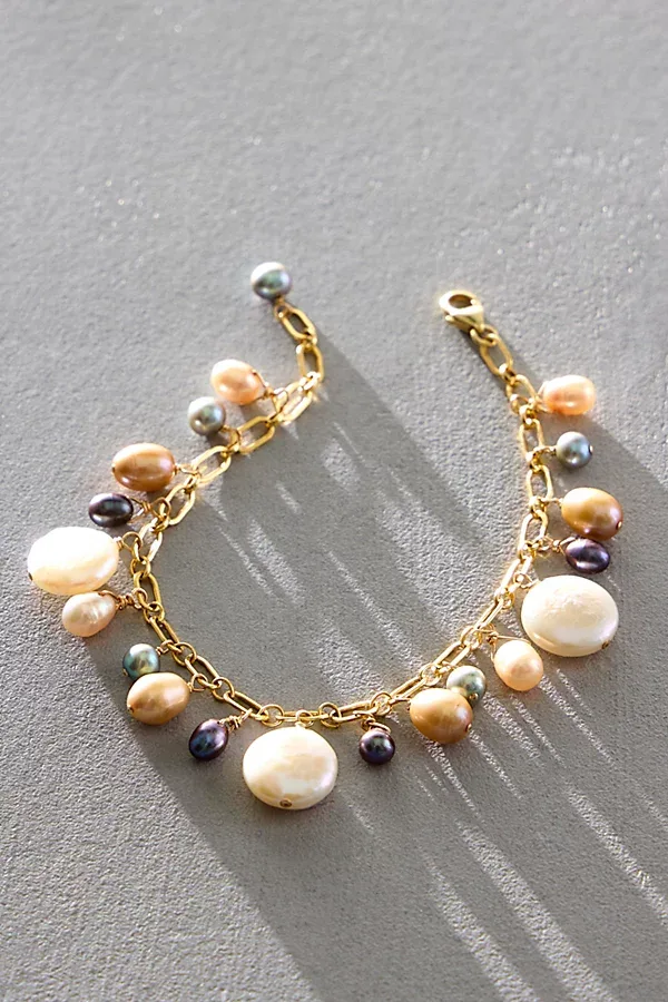 Multi Pearl Bracelet by Atma Prema