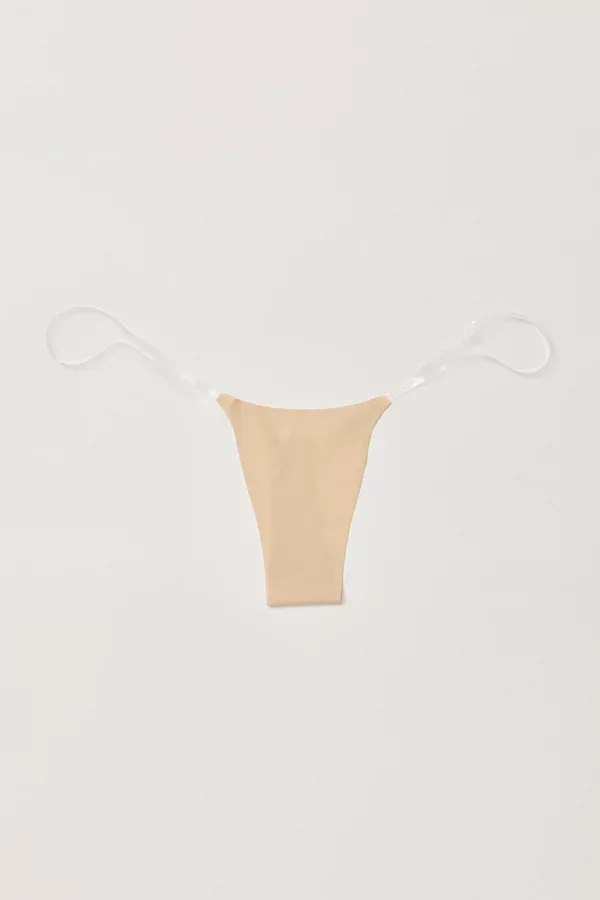 Invisible Thong by Stringys