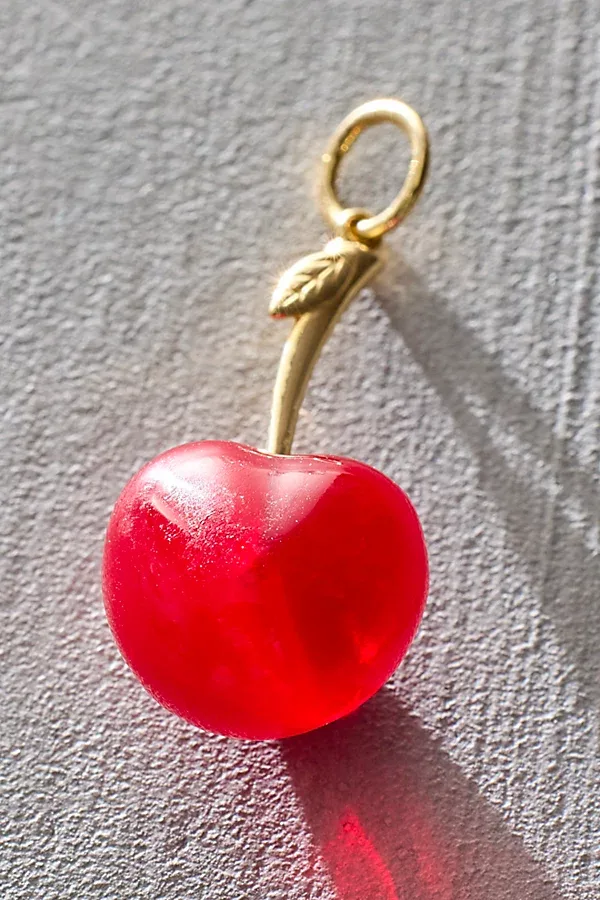 Cherry Bomb Charm by Maura Green