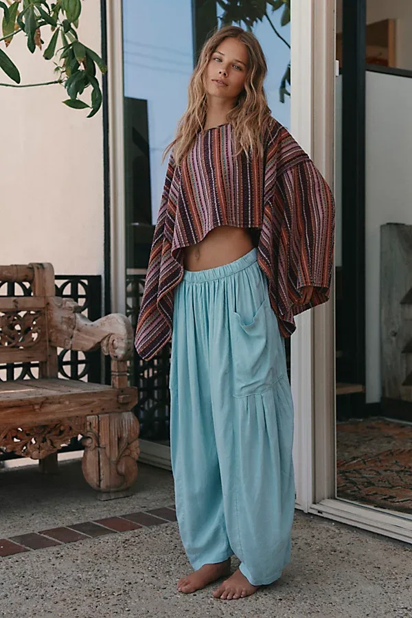 Beach Break Poncho by Free People