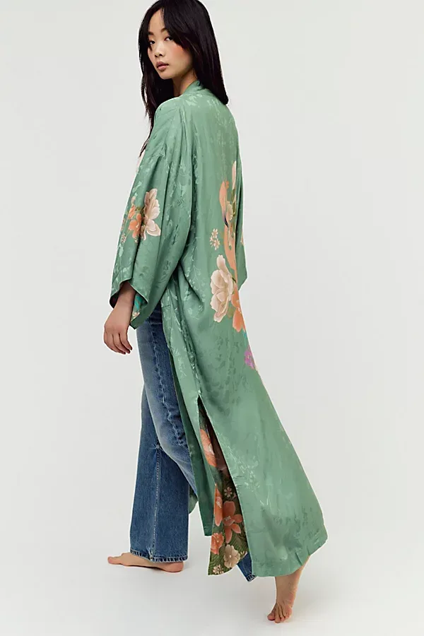 Floridian Reversible Robe by Spell