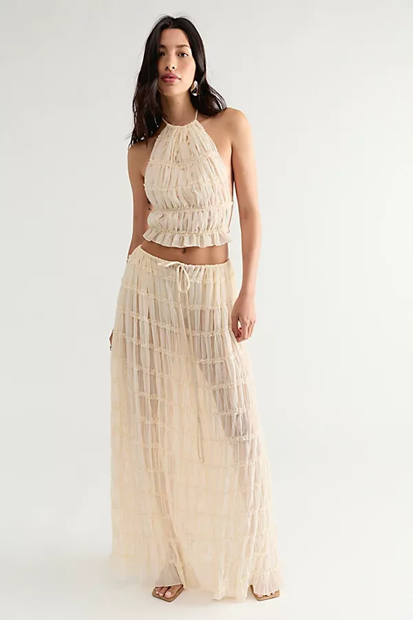 Juliette Maxi Skirt Set by Arcina Ori