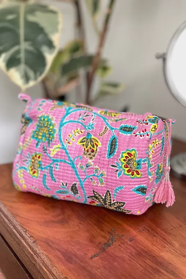 Sai Cosmetic Bag by Be Deva