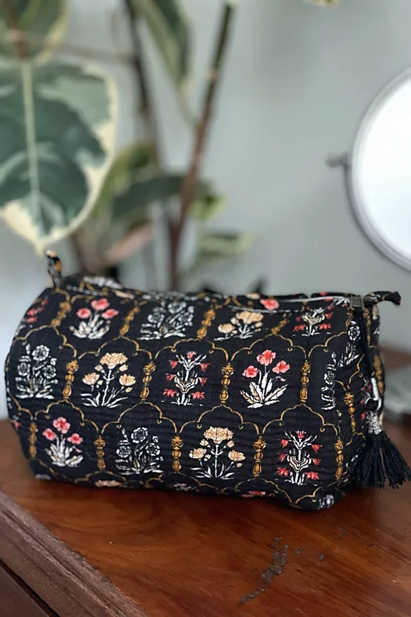 Amanya Cosmetic Bag by Be Deva