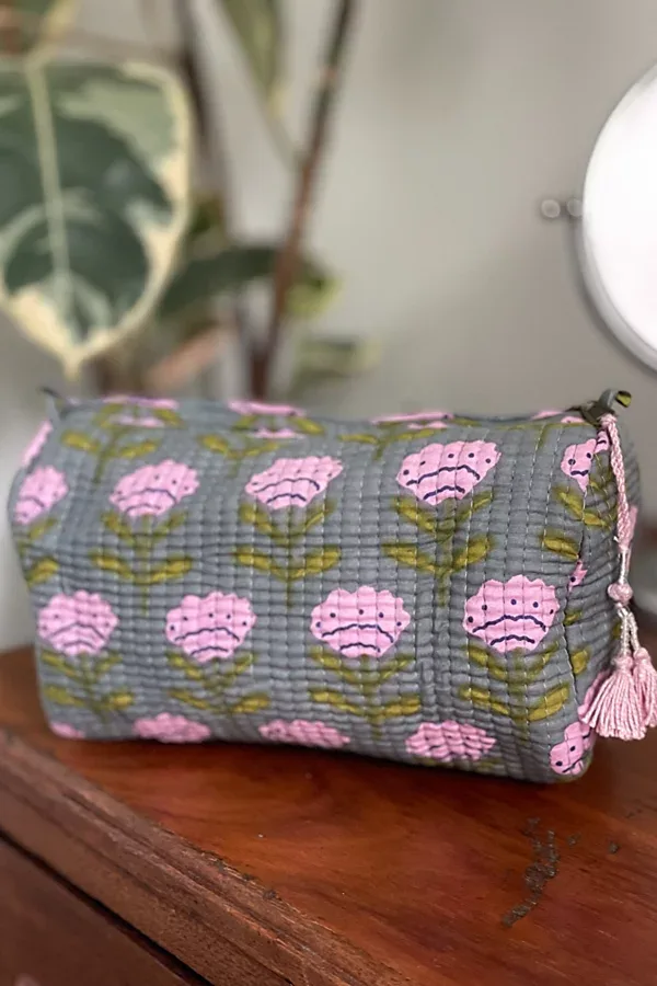 Jayia Cosmetic Bag by Be Deva