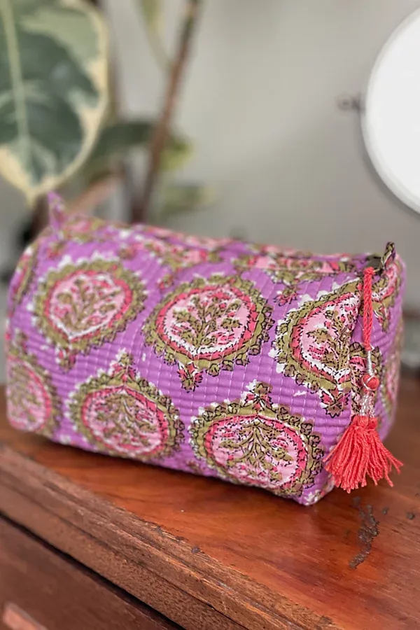 Indi Cosmetic Bag by Be Deva