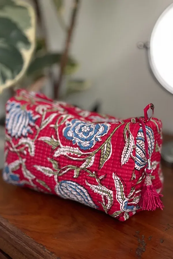 Diya Cosmetic Bag by Be Deva