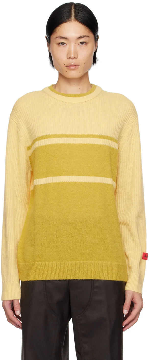 Yellow Commission Edition Sweater