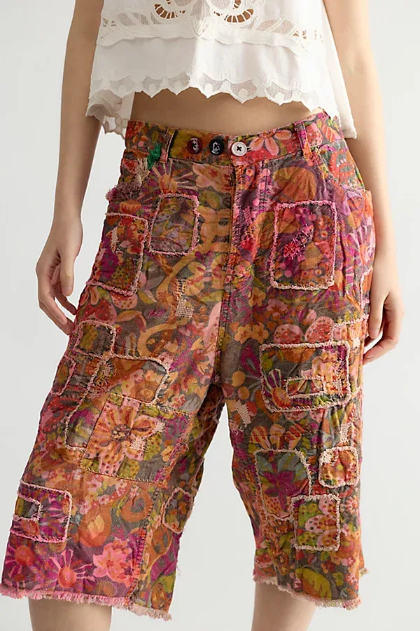 Corduroy Miner Shorts by Magnolia Pearl