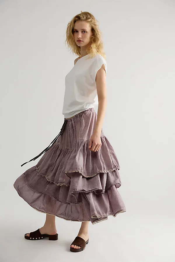 Layered Lucca Skirt by Magnolia Pearl
