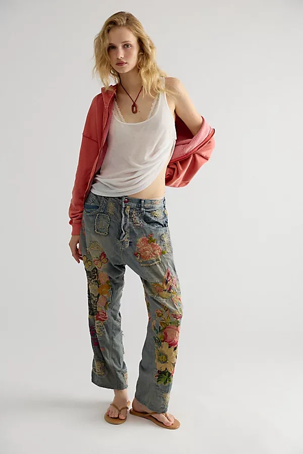 Toby Embroidered Jeans by Magnolia Pearl