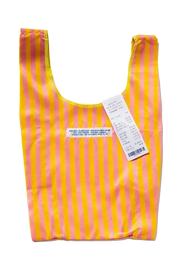 School Tie Fabric Mini Bag by PUEBCO