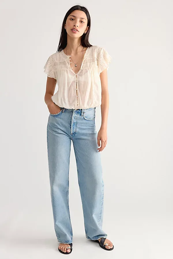 Ren Long Jeans