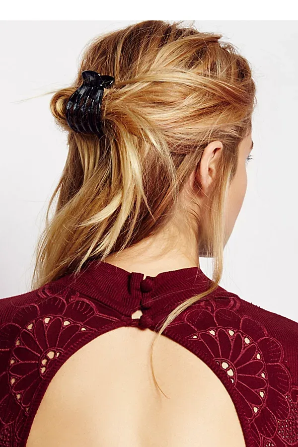 Small Yoga Claw Clip by Medusa's Heirlooms