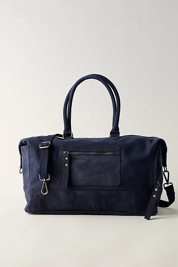 Washed Canvas Weekender Bag by Free People