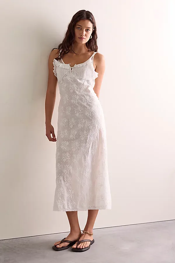 Love Letter Midi Slip Dress by Free People
