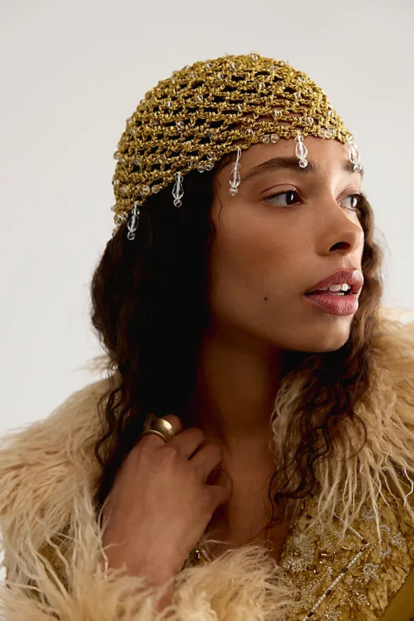 Rush Disco Cap by Free People