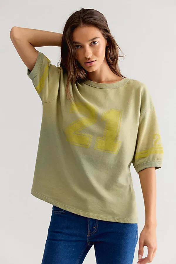 Lost and Found Ringer Tee by Ragabond