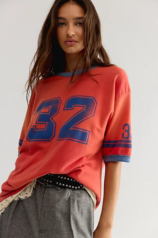 Lost and Found Ringer Tee