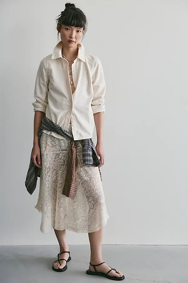 We the Free Benny Slim Oxford Button-Down by Free People