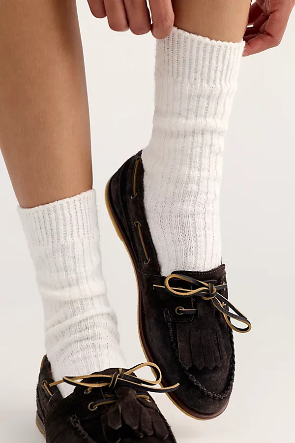 Cottage Socks by Le Bon Shoppe