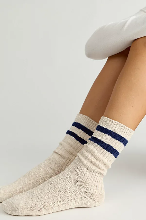Cottage Varsity Socks