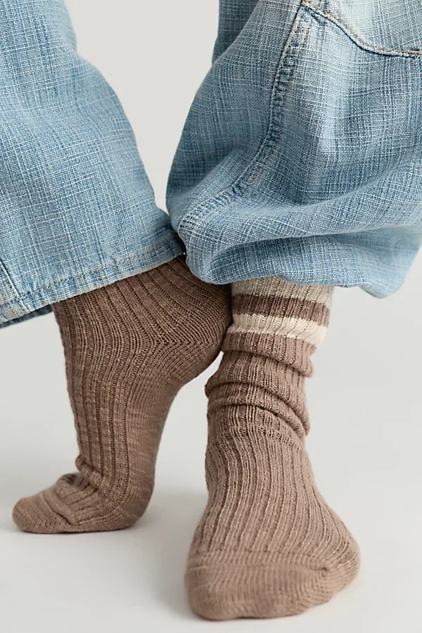 Cottage Varsity Socks