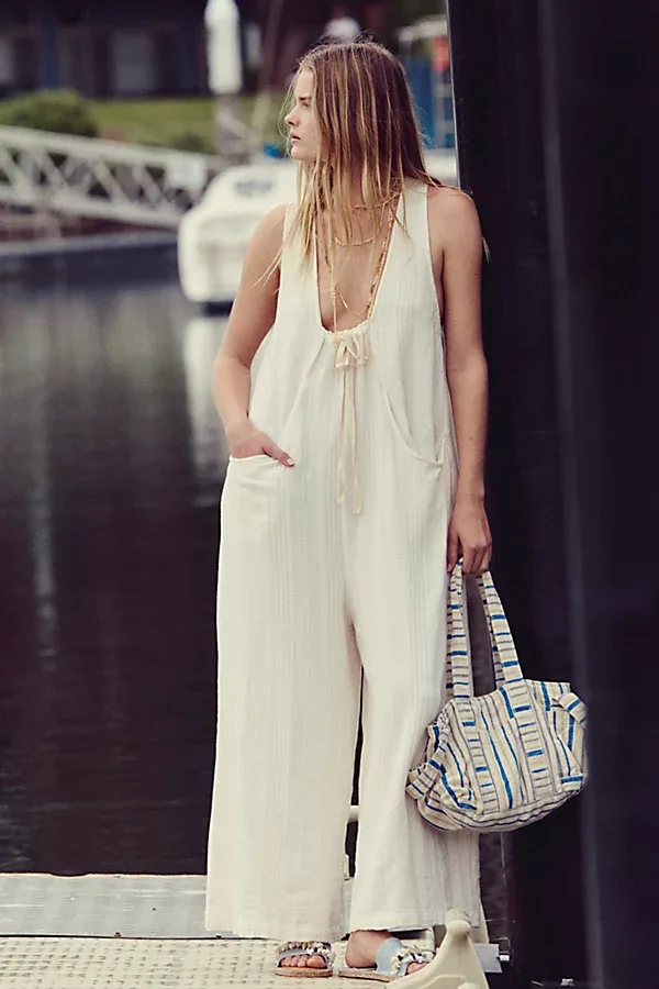 Easy Street Jumpsuit by Free People