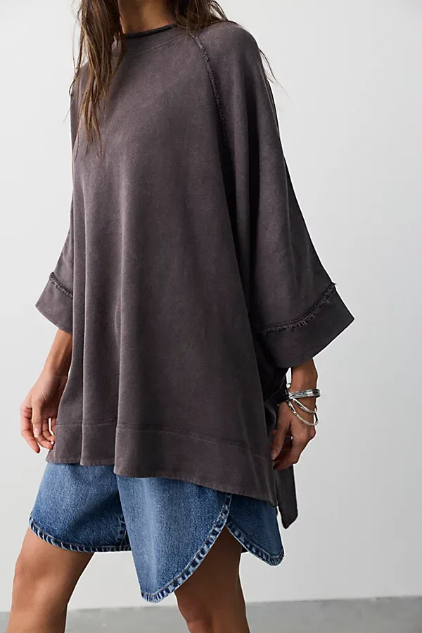 We the Free All Here Oversized Sweatshirt by Free People