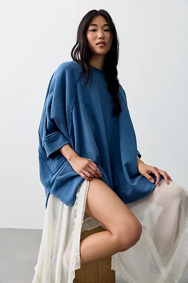We the Free All Here Oversized Sweatshirt
